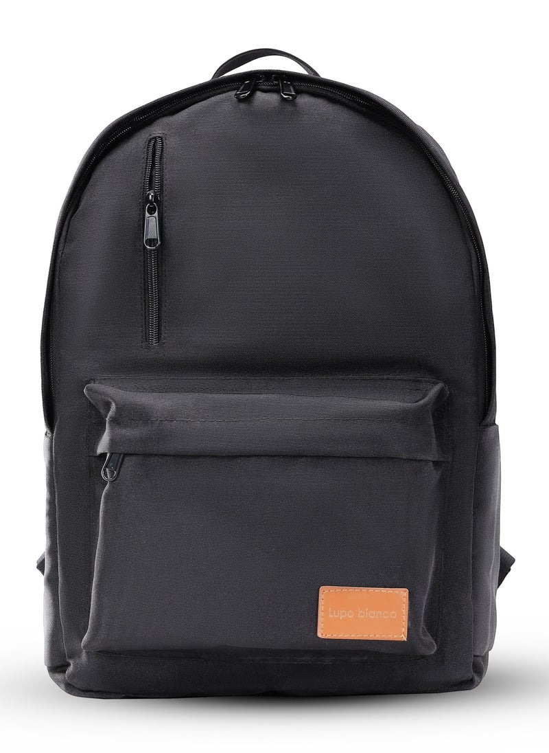 Lupo bianco - MiniEssentials Backpack - Black - Image 1