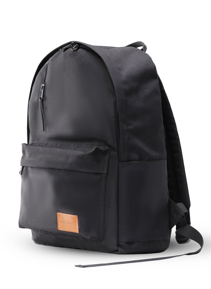 Lupo bianco - MiniEssentials Backpack - Black - Image 1