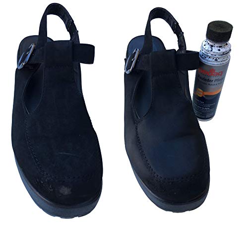 pedag Suede Color Restorer, German Made, Applicable Indoors, Black, 2.6 Oz - Image 3