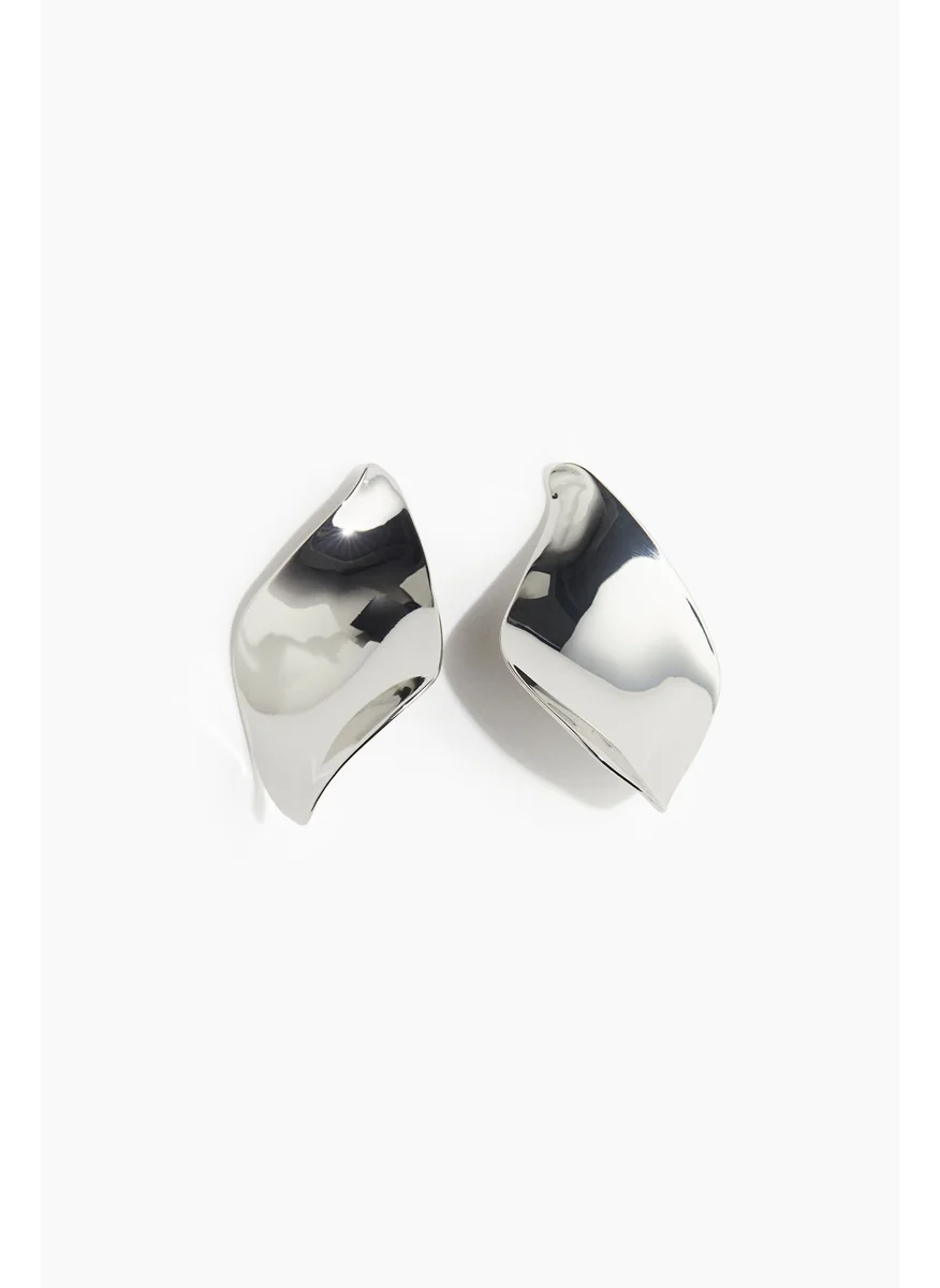 اتش اند ام Asymmetric Earrings