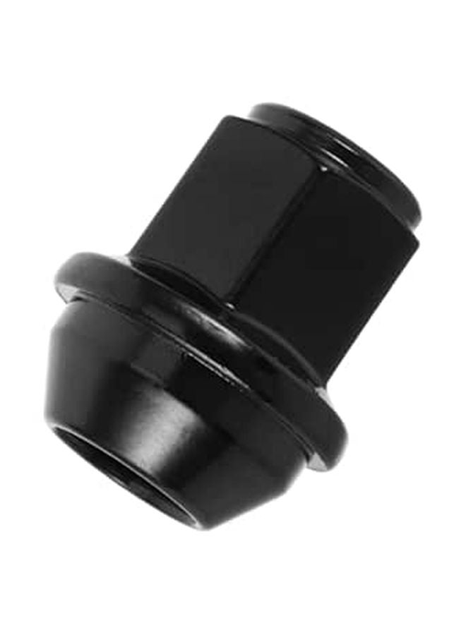 14x1 5mm Black Lug Nuts For Ford Edge Sports Car Tire Wheel Accessories - Image 1
