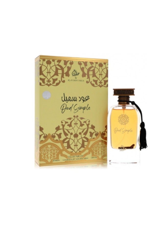 my perfumes Oud Simple For Unisex EDP 100ml - Image 1