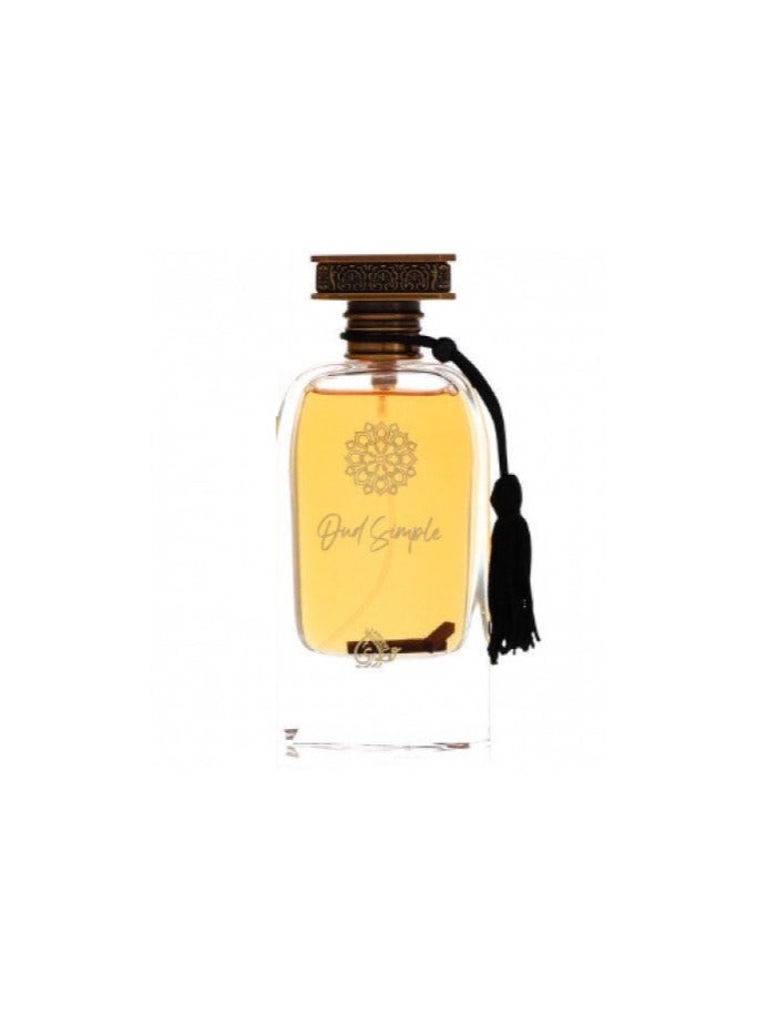my perfumes Oud Simple For Unisex EDP 100ml - Image 2