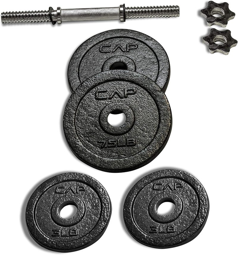 CAP Barbell Adjustable Dumbbell Weight Set | Multiple Options - Image 3
