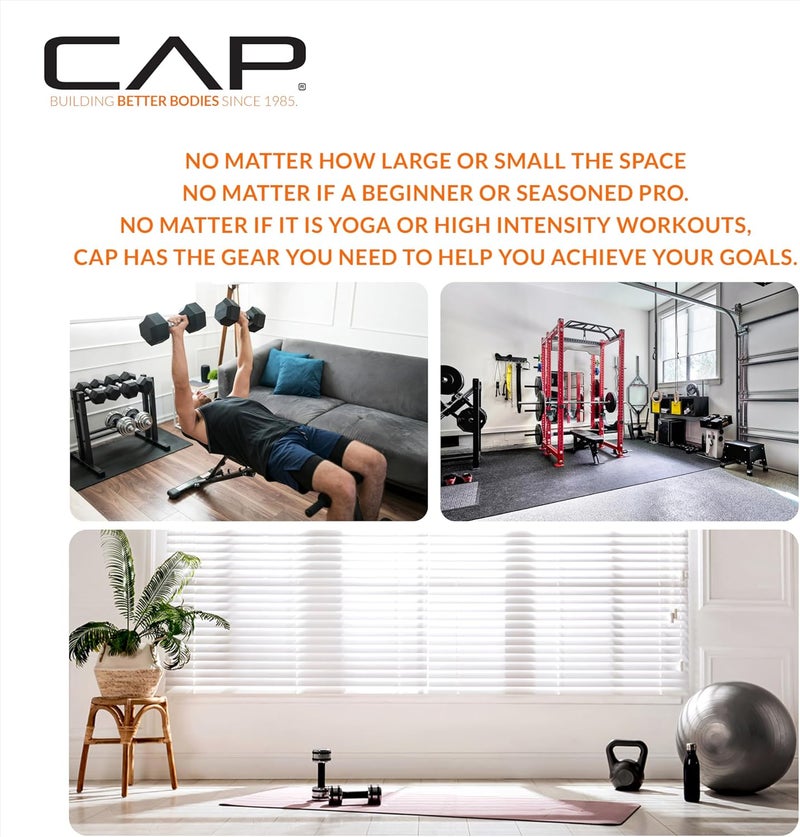 CAP Barbell Adjustable Dumbbell Weight Set | Multiple Options - Image 4