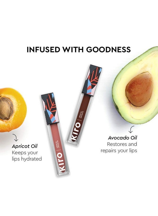 كيرو أحمر شفاه سائل من كيرو بلون سكر القيقب (غير لامع) - Image 5