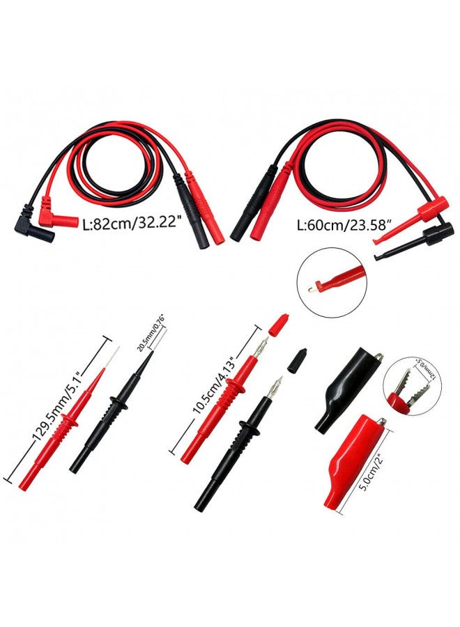 AideTek Aidetek test lead Kit of Multimeter for tester multimeter tester 20157 CATII 1000V/Max.32A 