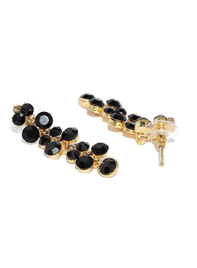 erorex Jewelery Set For Women Black Zpfk9065 - Image 3