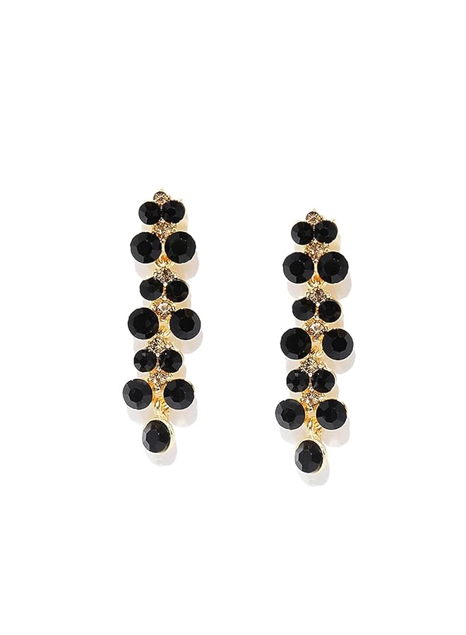 erorex Jewelery Set For Women Black Zpfk9065 - Image 5