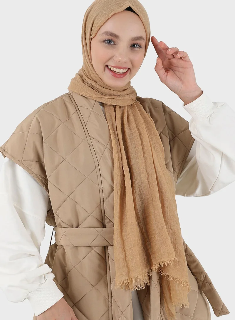 Tuva Shawl by Modanisa Casual Scarf