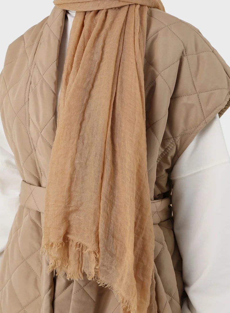 Tuva Shawl by Modanisa Casual Scarf