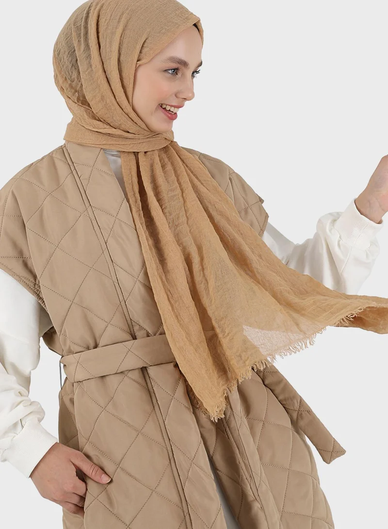 Tuva Shawl by Modanisa Casual Scarf
