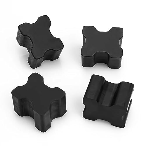 CHAR YONG Rubber Coil Spring Booster Spacers - Heavy Duty Rubber Front Coil Spring Spacers for Car Coil Spring Boosters 1.5" Thick,Suspension Height of Vehicle By Increasing Compression Force Spring,4Pack - Image 1