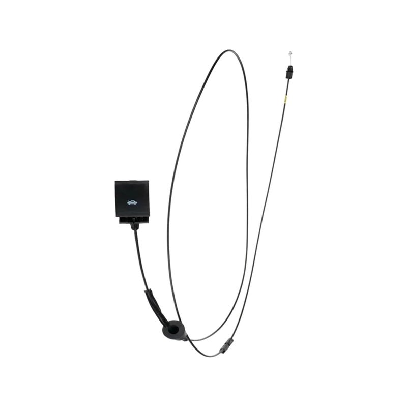 Wivplex Car Hood Latch Lock Release Cable - Image 1