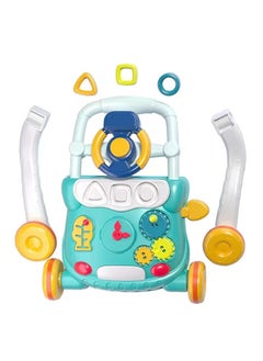 Necomi Baby Walker Toys for 1 Year Old, Sit to Stand Learning Activity Center Push Walker, Musical Stroller Toy for Toddlers & Preschoolers  - Image 4