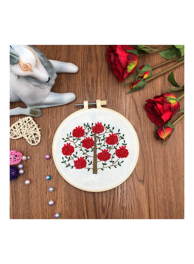 NIBEMINENT Embroidery Kit for Education and Crafts Multicolour - Image 4