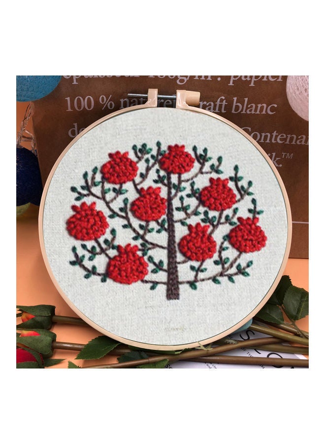 NIBEMINENT Embroidery Kit for Education and Crafts Multicolour - Image 2