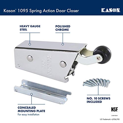 Kason 1095 Spring Action Door Closer, 11095000013 - Image 2