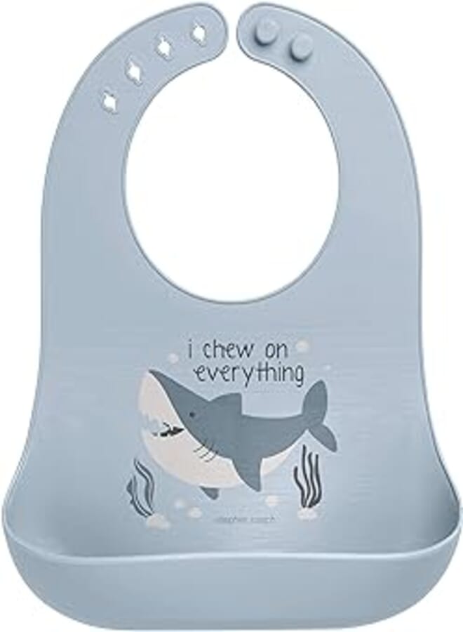 Stephen Joseph Silicone Bib All Styles