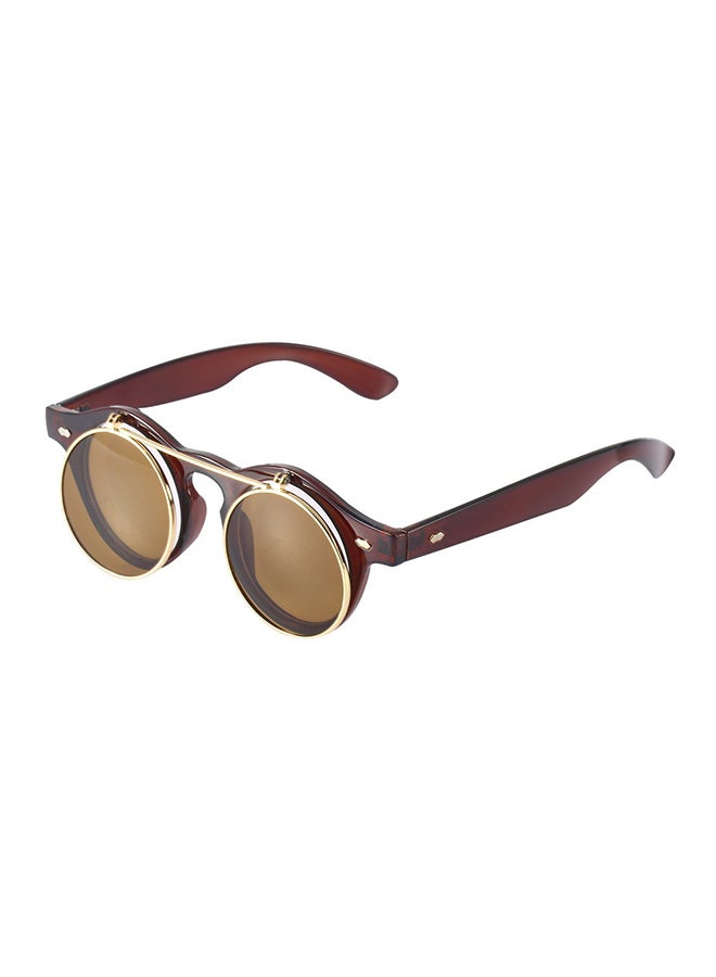Full Rim Steampunk Goggles - Image 1