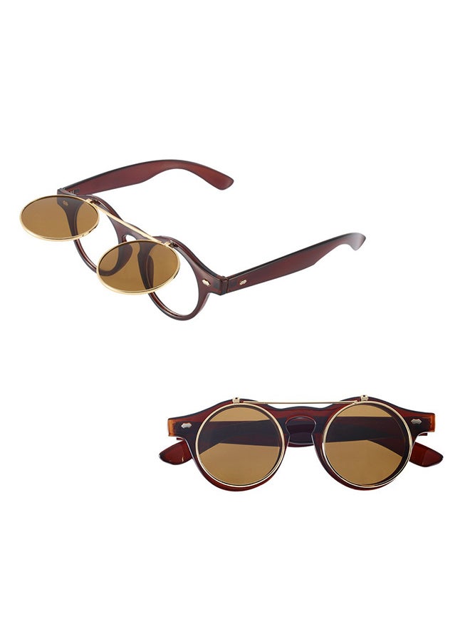 Full Rim Steampunk Goggles - Image 4