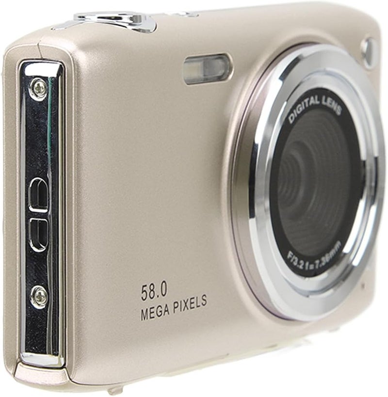 Type 1 Digital Camera 58MP 4K HD Video 16X Zoom 2.88 Inch Screen Fixed Macro - Image 5