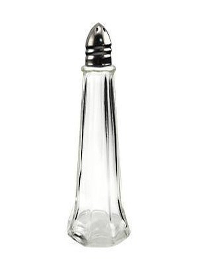 overstockedkitchen DOZEN CHROME TOP TOWER SALT PEPPER SHAKER - WHOLESALE - Image 1