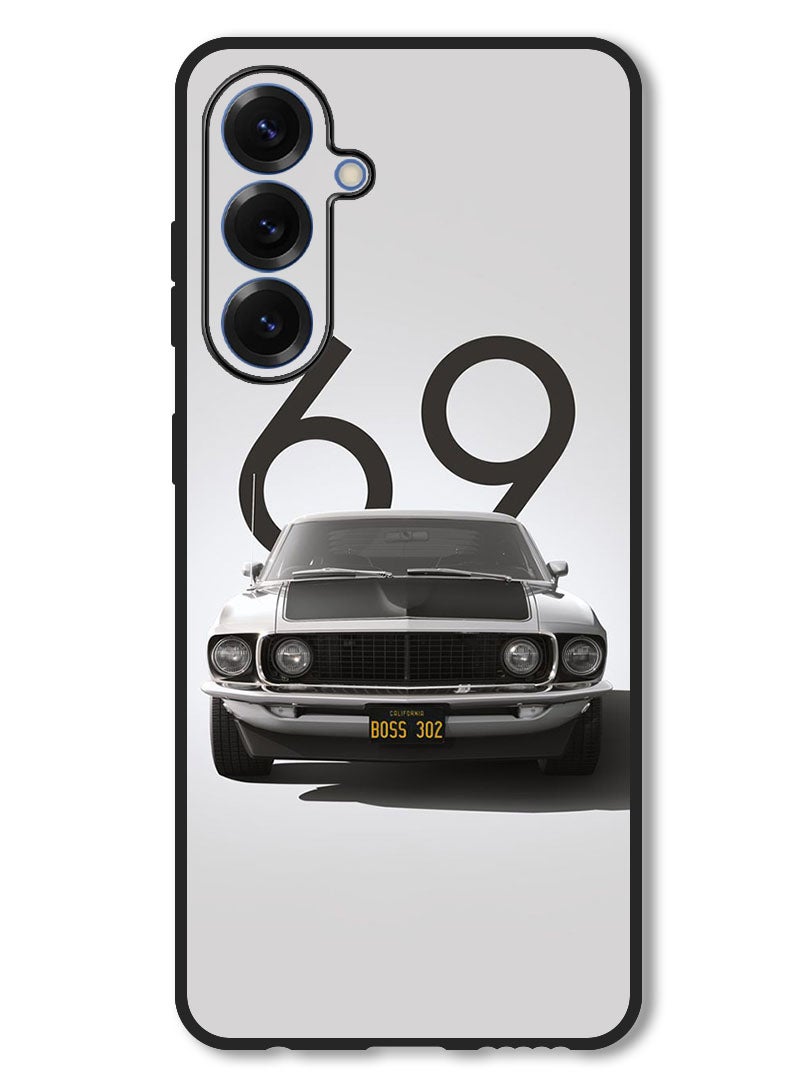 Theodor Case Compatible with Samsung Galaxy A36 Protection Shockproof Bumper Cover Car (1) - Image 1