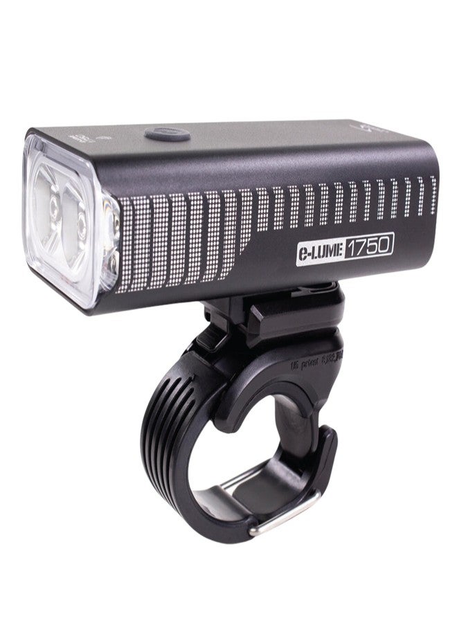 Serfas E-Lume 1750 Bike Light Bicycle Headlight Night Riding 1750 Lumens - Image 1