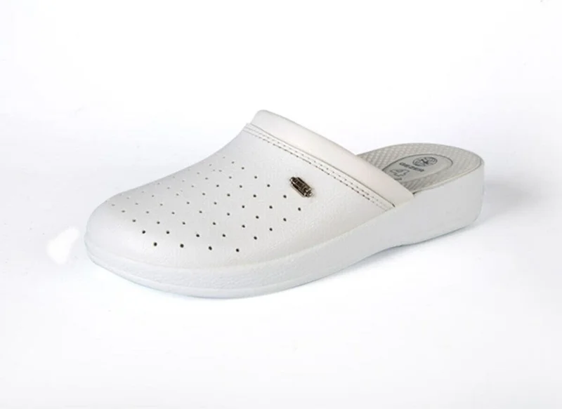 Gezer 4 Point Orthopedic Insole Sabo Hospital Work Slippers