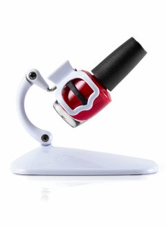 Y&D Nail Polish Holder, Fingernail Polishing Tool, Manicure and Pedicure Accessory  - Image 1