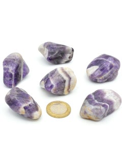 Murty99 Drum Natural Dog Tooth Amethyst Rock Piece 1st quality 002  - Image 3