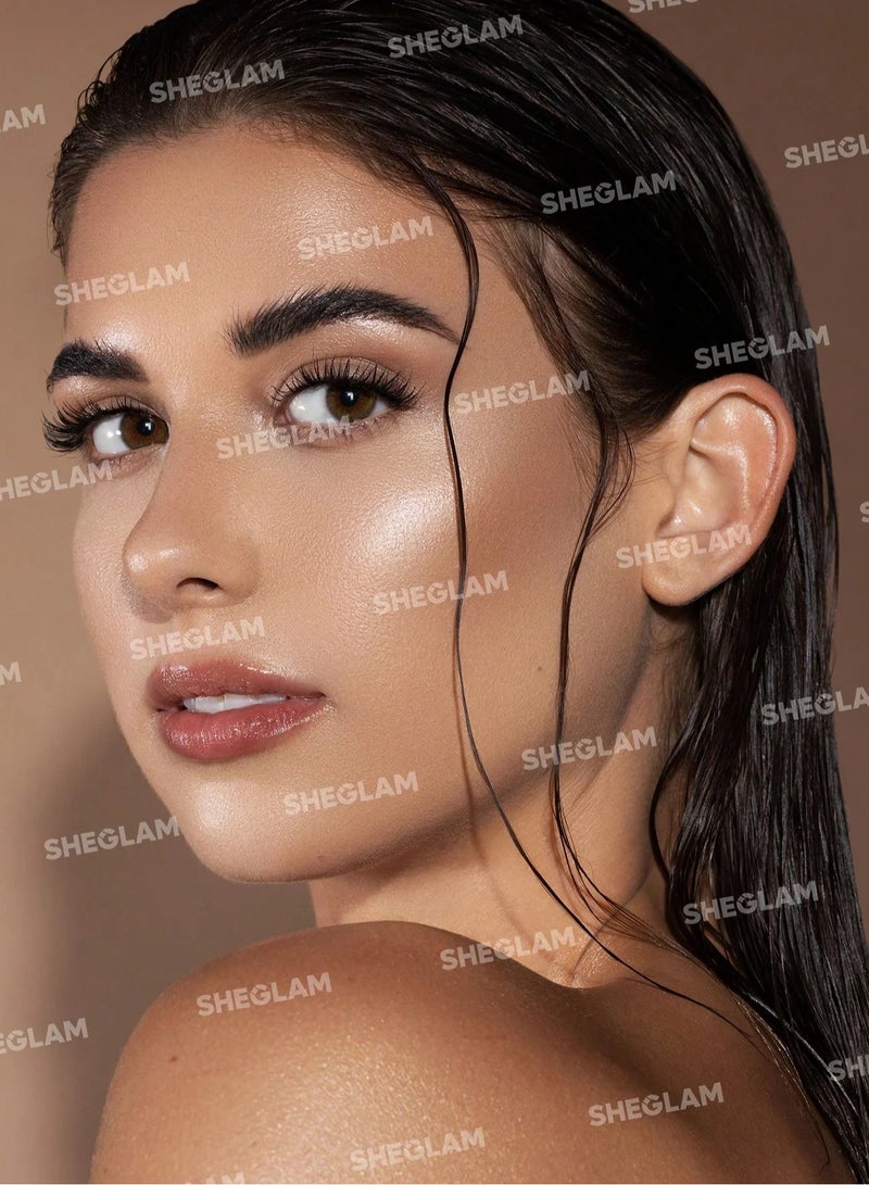 SHEGLAM Glow Bloom Liquid Highlighter Vanilla Frost - Image 2
