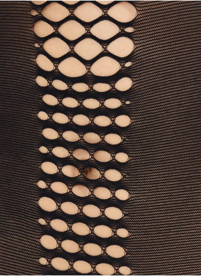Styli Styli Strappy Cut-Out Bodycon Slip Dress