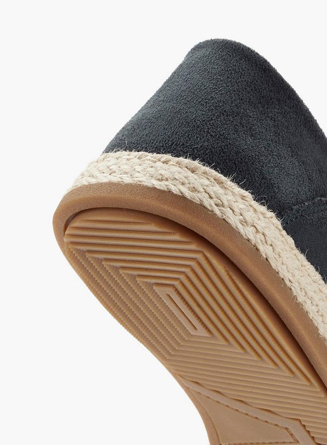 Peppermint Men Tassel Trim Espadrille Loafers - Image 5