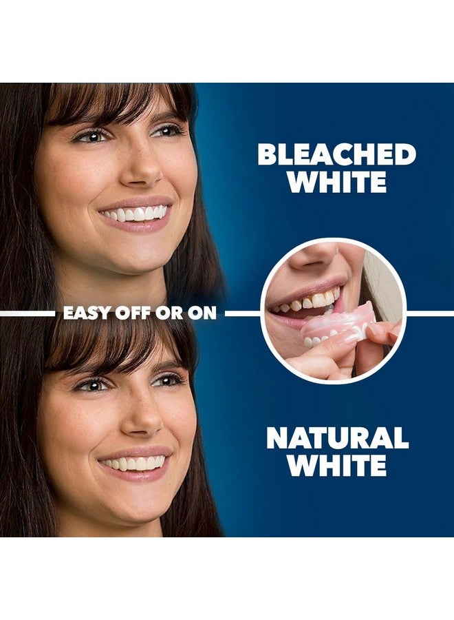 Imako Premium Cosmetic Upper- 1 Pack - Large, Bleached White - DIY Smile Makeover - Made in USA - Image 2