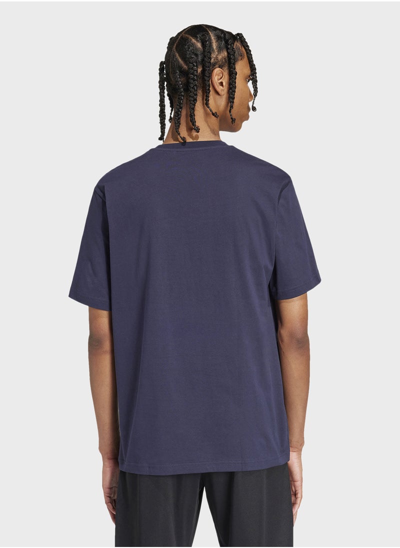 Adidas - Brand Love Signature Graphic T-Shirt - Image 1