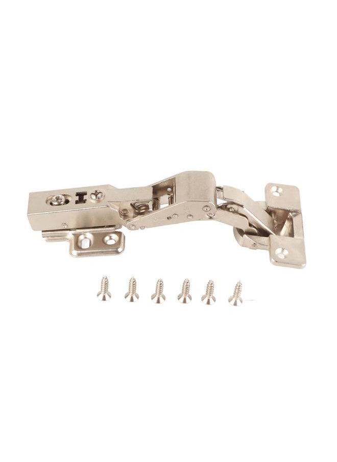 Thoraya Kitchen Cabinet Hinges Angle 45 Degree Beveled Door Hinges 125 Degree Angle Hinge for Kitchen Bathroom 35 Cups (with Cushioning)  - Image 1
