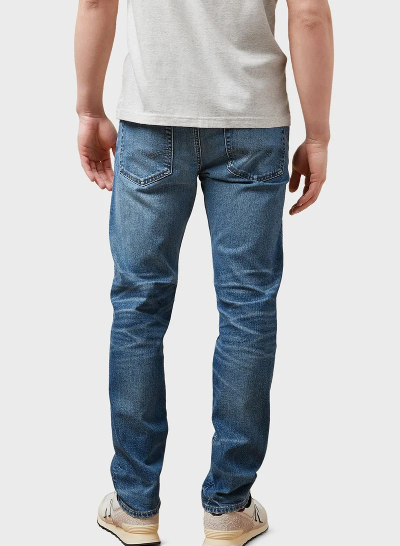 امريكان ايجل Flex Light Wash Slim Fit Jeans