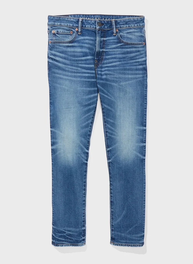امريكان ايجل Flex Light Wash Slim Fit Jeans