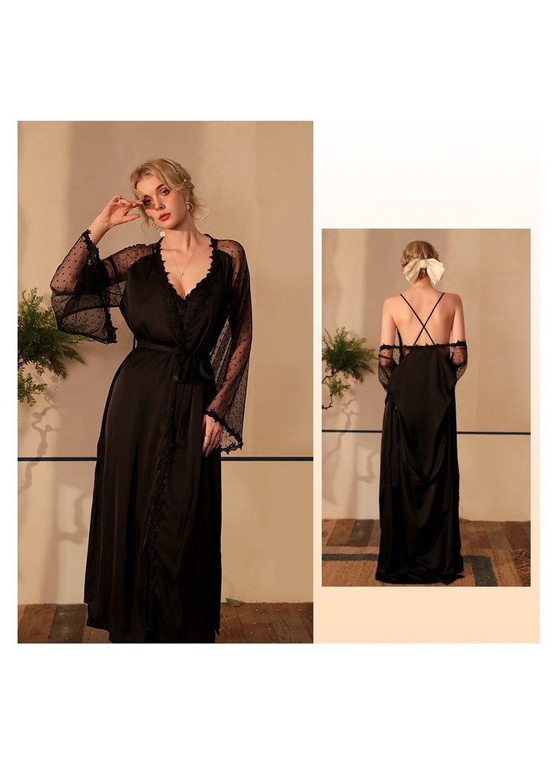 Women's  Cardigan Bathrobe - Image 1