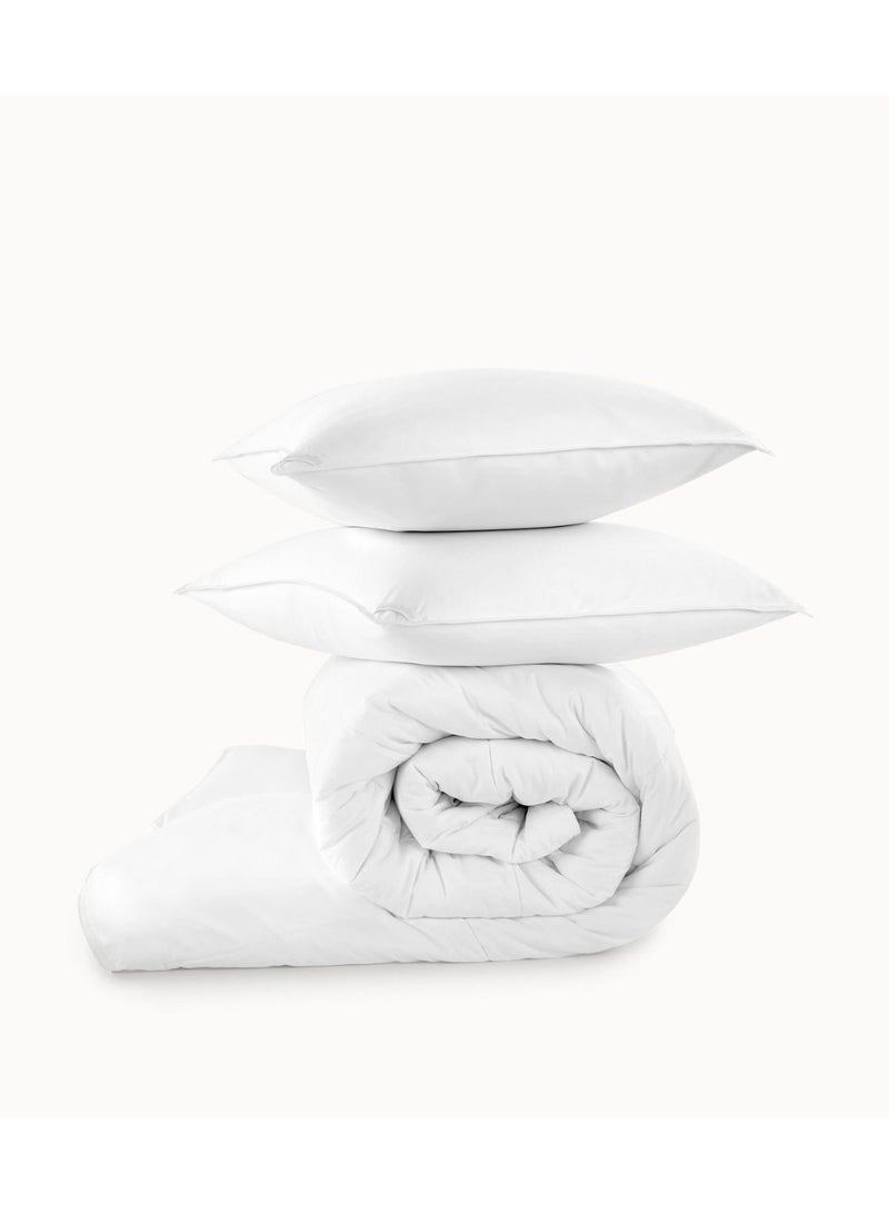 Kunzita Home Double bed quilt with two pillows (240x260)cm - Image 5