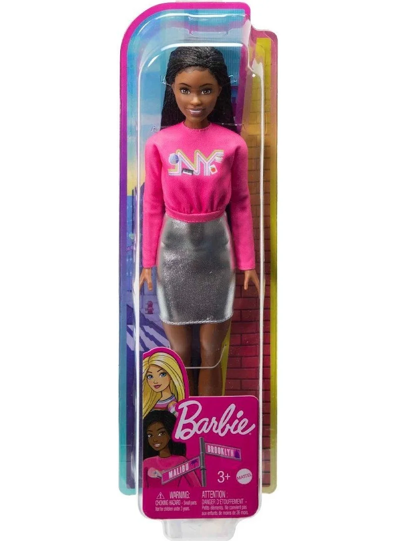 Barbie Brooklyn Doll HGT14