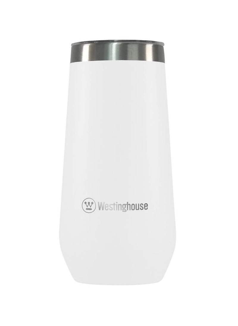 Westinghouse Professional Stainless Steel Vacuum Insulated Tumbler 355ml, BPA-Free, Keeps Drinks Hot for 3 Hrs & Cold for 6 Hrs 