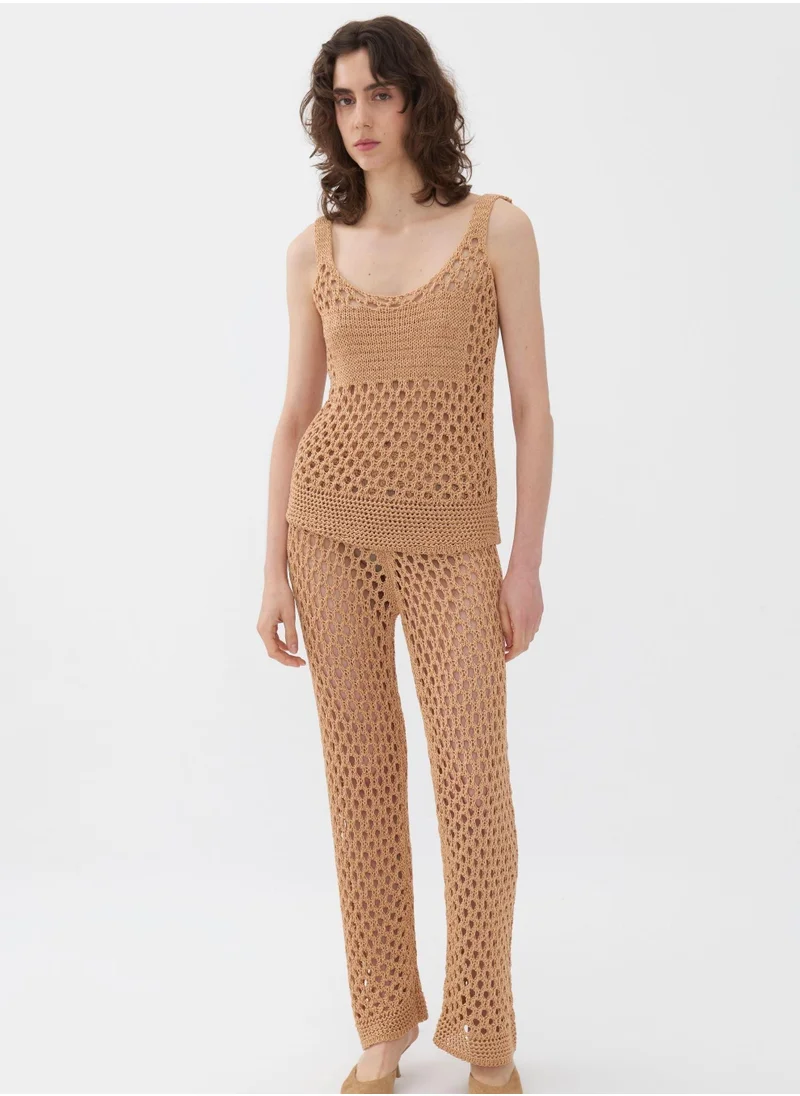 Nocturne Fishnet Knitwear