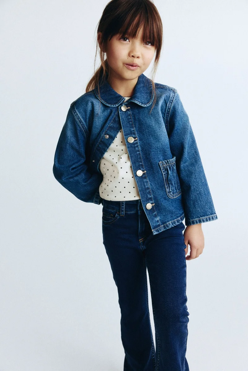 H&M Super Soft Flared Leg Jeans