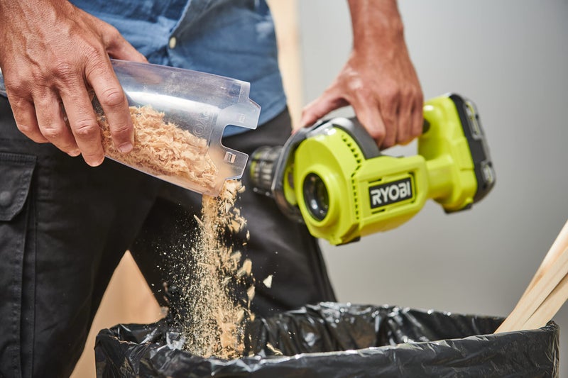 RYOBI - Handheld Vacuum Cleaner 18V - 29 AW - 1000 L/min - 0.85 m3/min - Collector 600 ml - RHV18-0 - Image 4
