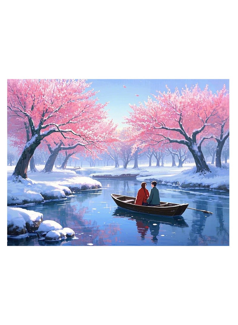 Anna 1000-Piece Colorful Puzzle for Entertainment and Brain Teasing Fun - Image 1