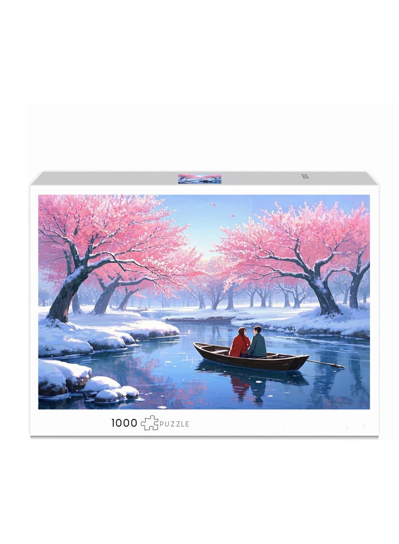 Anna 1000-Piece Colorful Puzzle for Entertainment and Brain Teasing Fun - Image 2