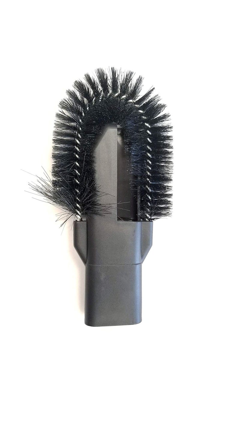 GOODVAC Universal 25" Long Flexible Crevice Tool with Detachable Brush for Dryer Lint, Under Furniture - Image 2